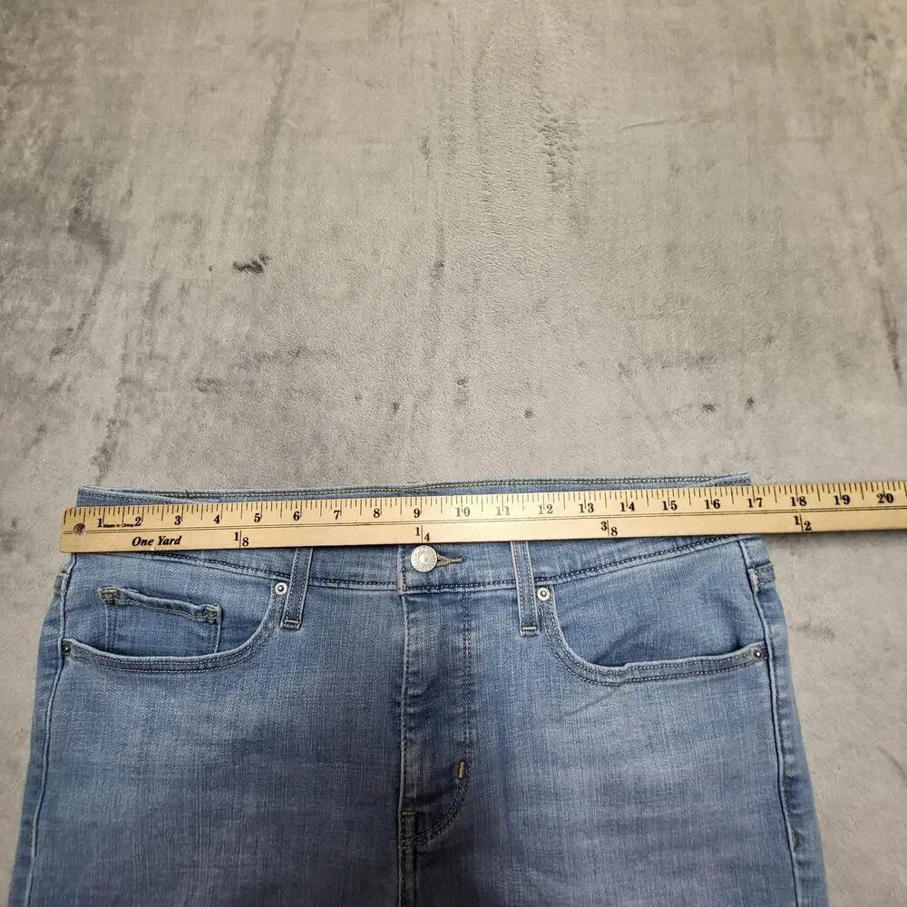 Levi's 311 Jeans Womens 32 Blue Shaping Skinny Light Wash Slim Stretch 5-Pocket